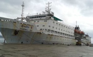 ship schedule for andaman